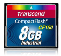 Transcend CF150 CompactFlash (TS8GCF150) Transcend CF150 CompactFlash (TS8GCF150)